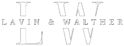 Logotipo del bufete de abogados Lavin & Walther SpA.